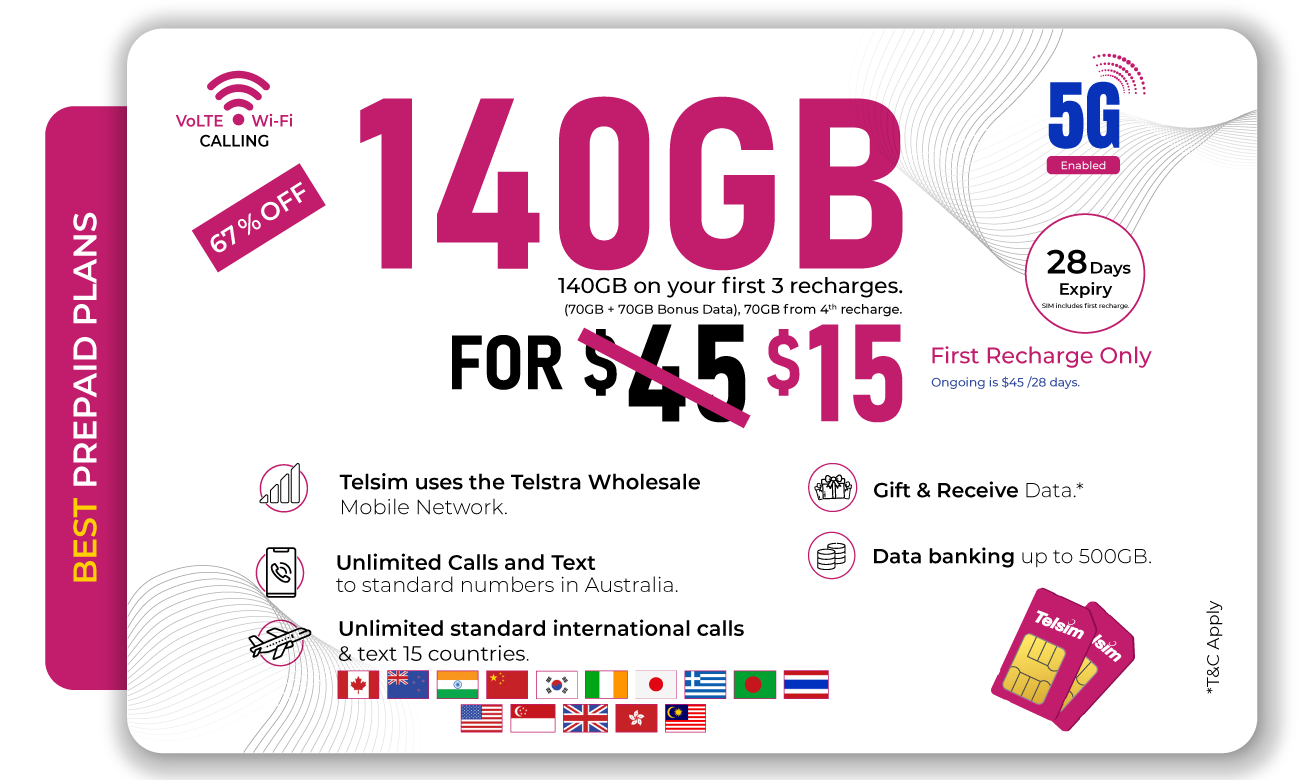 80GB for 50 dollar special offer prepaid monthly plan, free simcards