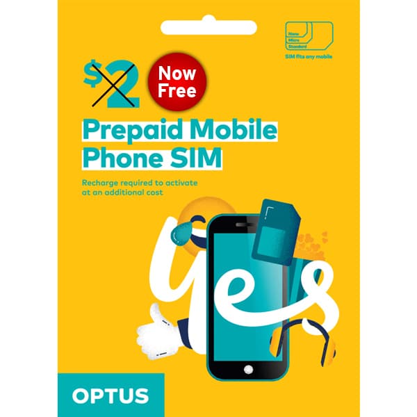 Optus Free SIM Card