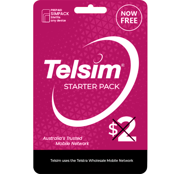 Telsim Free SIM Card