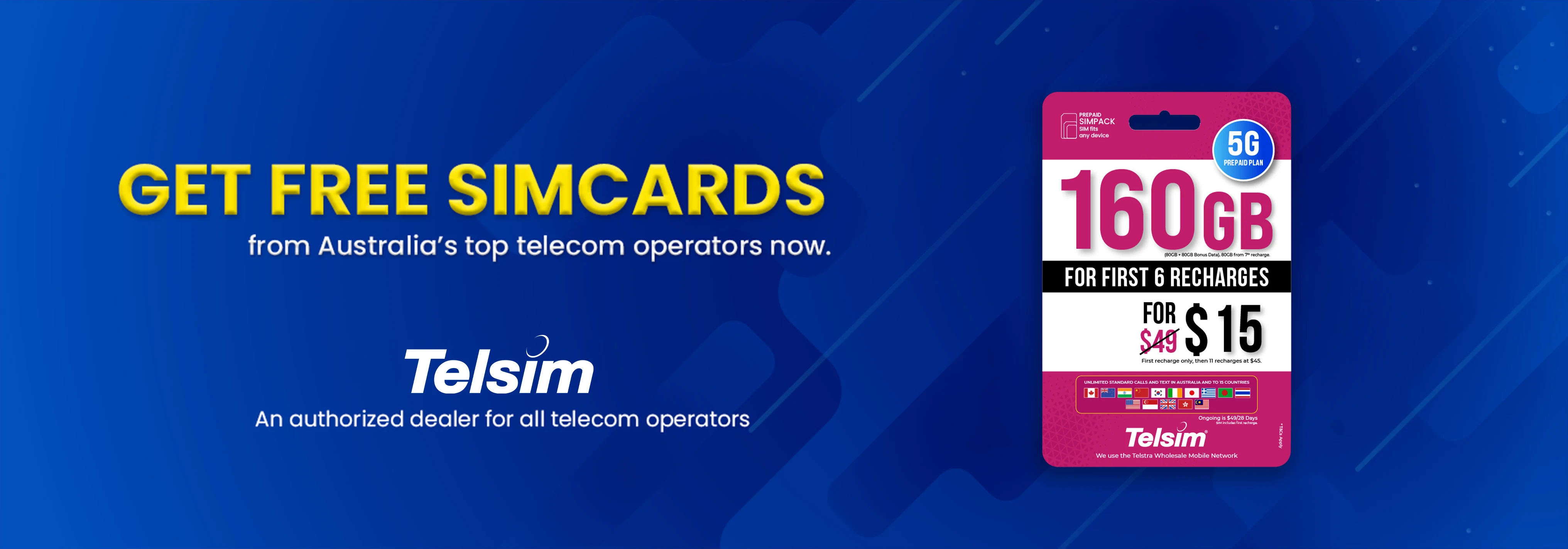 Free SIM Cards