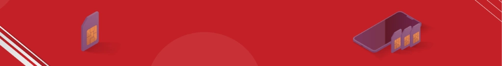 Dark red abstract background with subtle geometric circle patterns