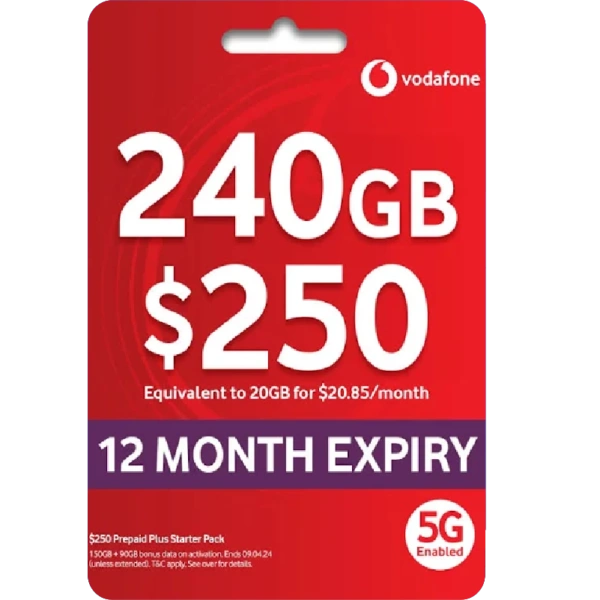 Vodafone 240GB