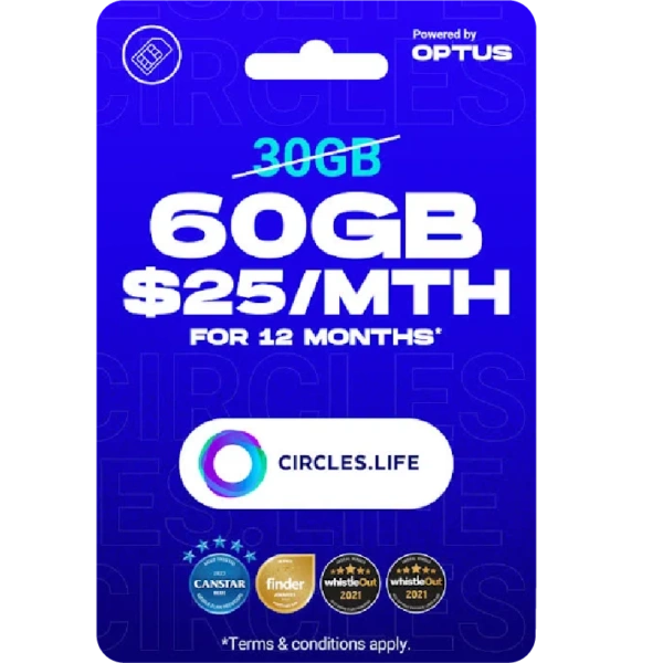 Circle life 60GB
