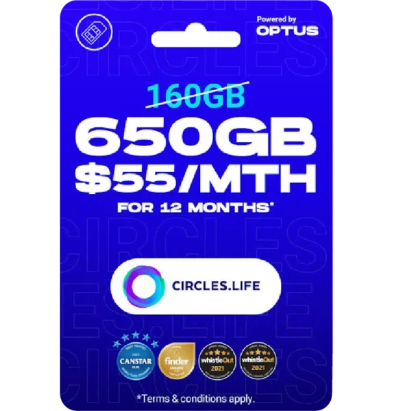 Circle Life 650GB
